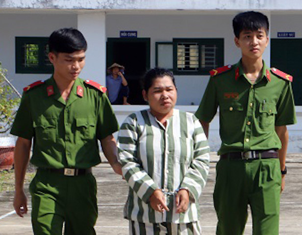 Qua điều tra, Công an TP Châu Đốc bắt giữu An và giải cứu cháu bé an toàn. Tại cơ quan Công an, An khai bản thân khó có khả năng sinh con nên đã bắt cóc cháu bé mang về nuôi dưỡng.