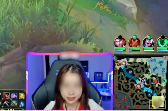 Nu streamer bi xu phat the nao khi xuc pham lanh dao cap cao?