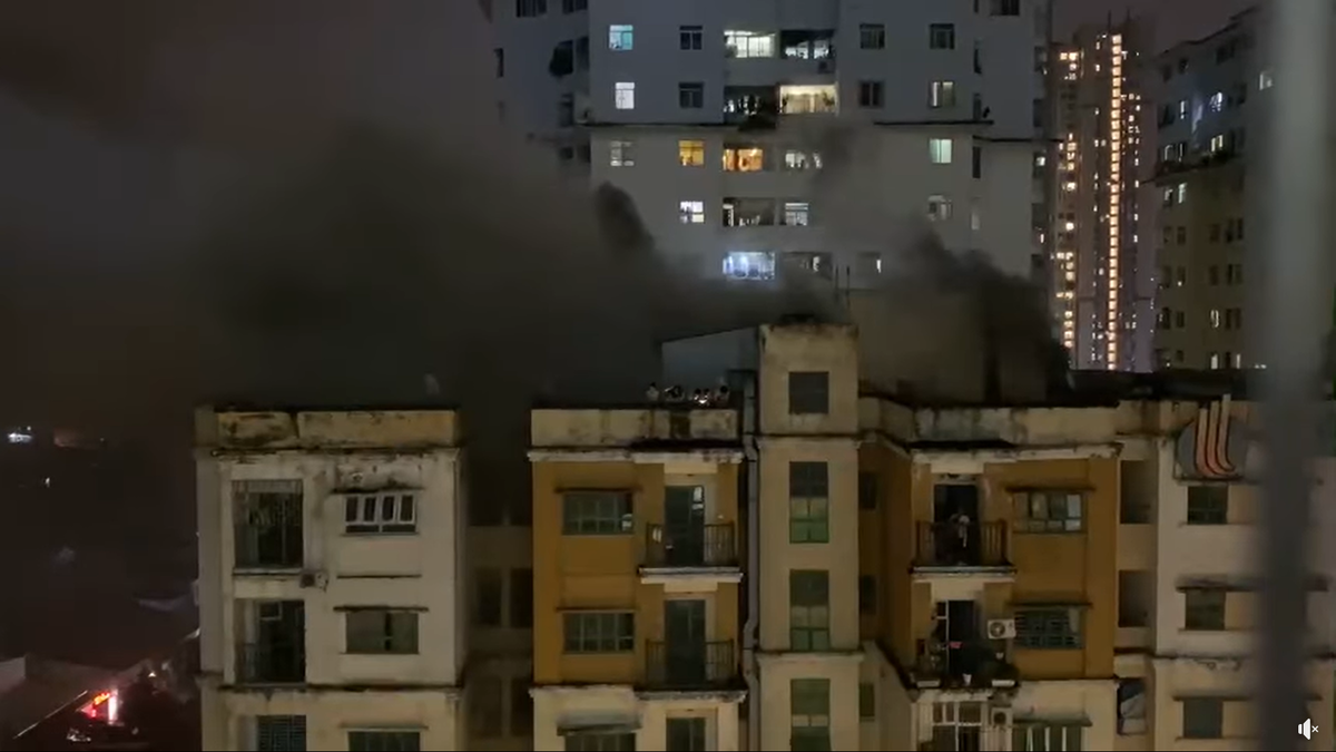 Hiện nguyên nhân vụ cháy chung cư An Sinh đang được cơ quan chức năng điều tra, làm rõ. 