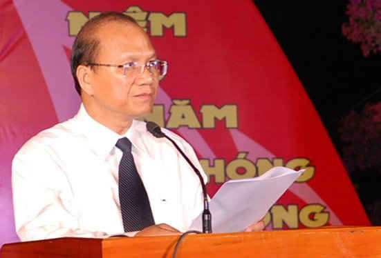 Ông Nguyễn Mạnh Hùng - nguyên Bí thư Tỉnh ủy Bình Thuận: Kỷ luật cảnh cáo.