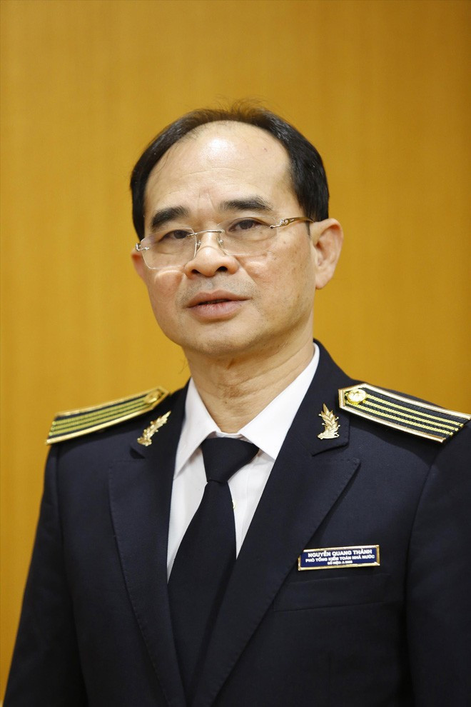 Ông Nguyễn Quang Thành - nguyên Phó Tổng Kiểm toán Nhà nước: Kỷ luật khiển trách. 