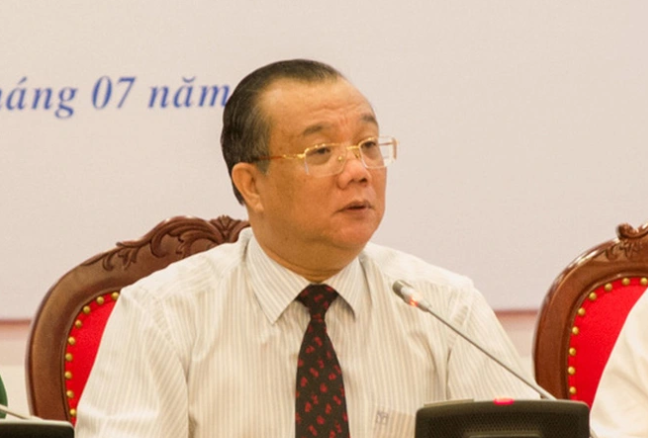 Ông Huỳnh Văn Tí - nguyên Bí thư Tỉnh ủy Bình Thuận: Kỷ luật khiển trách.