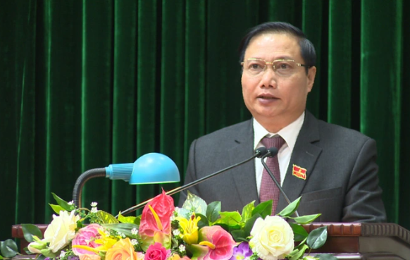 Ông Trần Hồng Quảng - Phó Bí thư Thường trực Tỉnh ủy, Bí thư Đảng đoàn, Chủ tịch HĐND tỉnh Ninh Bình: Kỷ luật cảnh cáo.