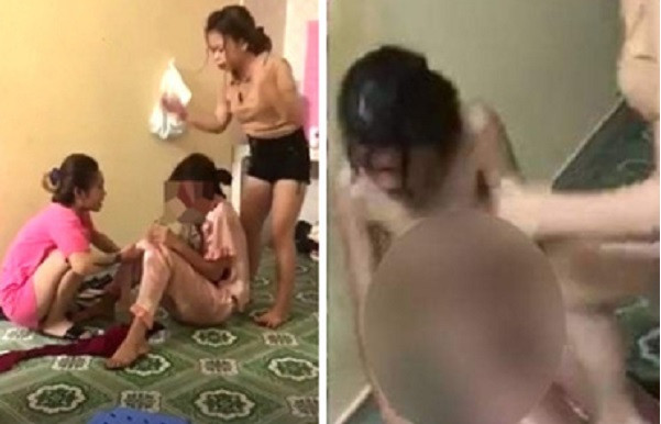 Cong an dieu tra vu nu nhan vien quan hat bi lot do, tra tan da man