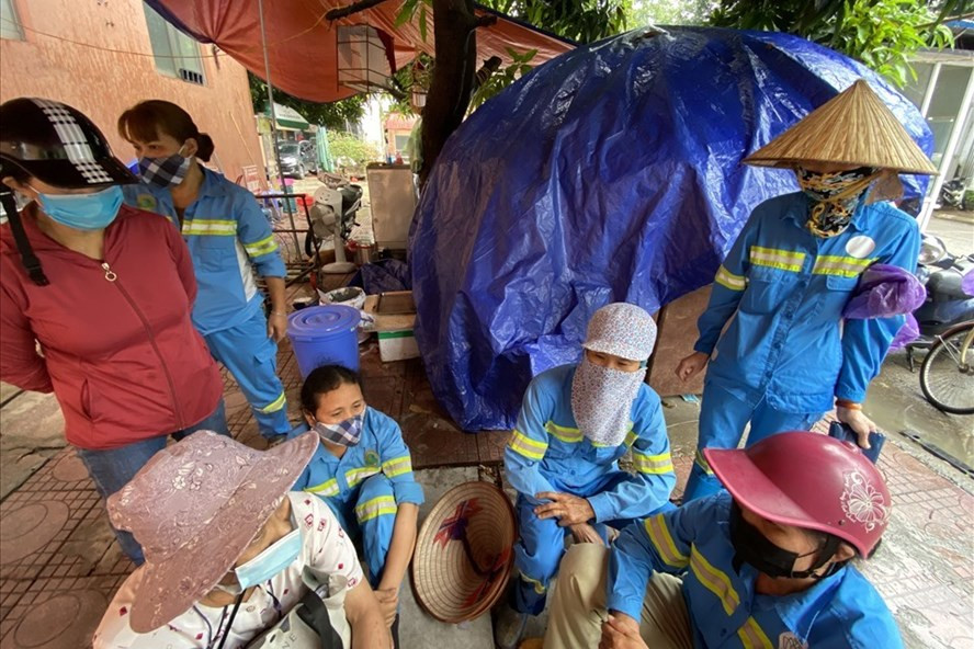 Cty CP Tap doan Nam Ha Noi con no luong cong nhan moi truong bao nhieu?