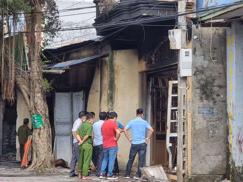 Vo chong tiem tap hoa tu vong o Hai Phong: Dau hieu giet nguoi?
