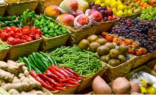 Chuỗi kinh doanh nông sản thực phẩm trên địa bàn chỉ bán các mặt hàng thiết yếu, đảm bảo cung cấp đầy đủ nhu yếu phẩm hàng ngày cho Nhân dân trên địa bàn.