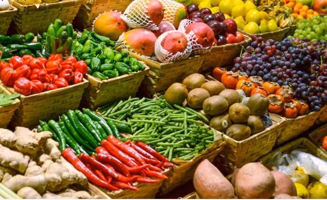 Chuỗi kinh doanh nông sản thực phẩm trên địa bàn chỉ bán các mặt hàng thiết yếu, đảm bảo cung cấp đầy đủ nhu yếu phẩm hàng ngày cho Nhân dân trên địa bàn.