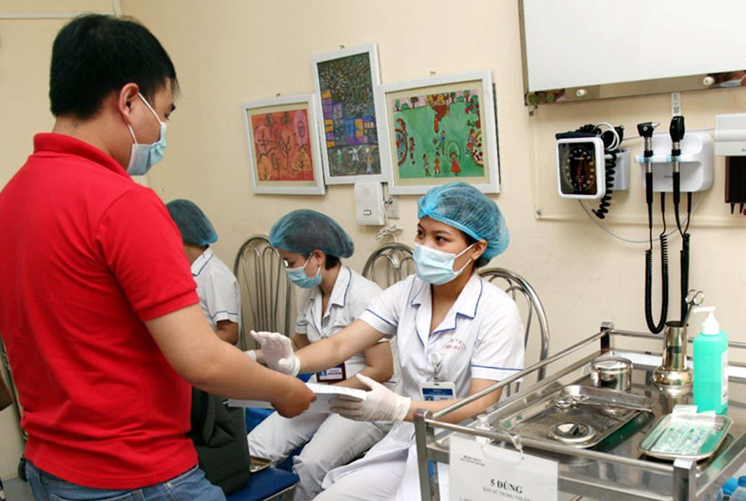 Cơ sở dịch vụ khám chữa bệnh.