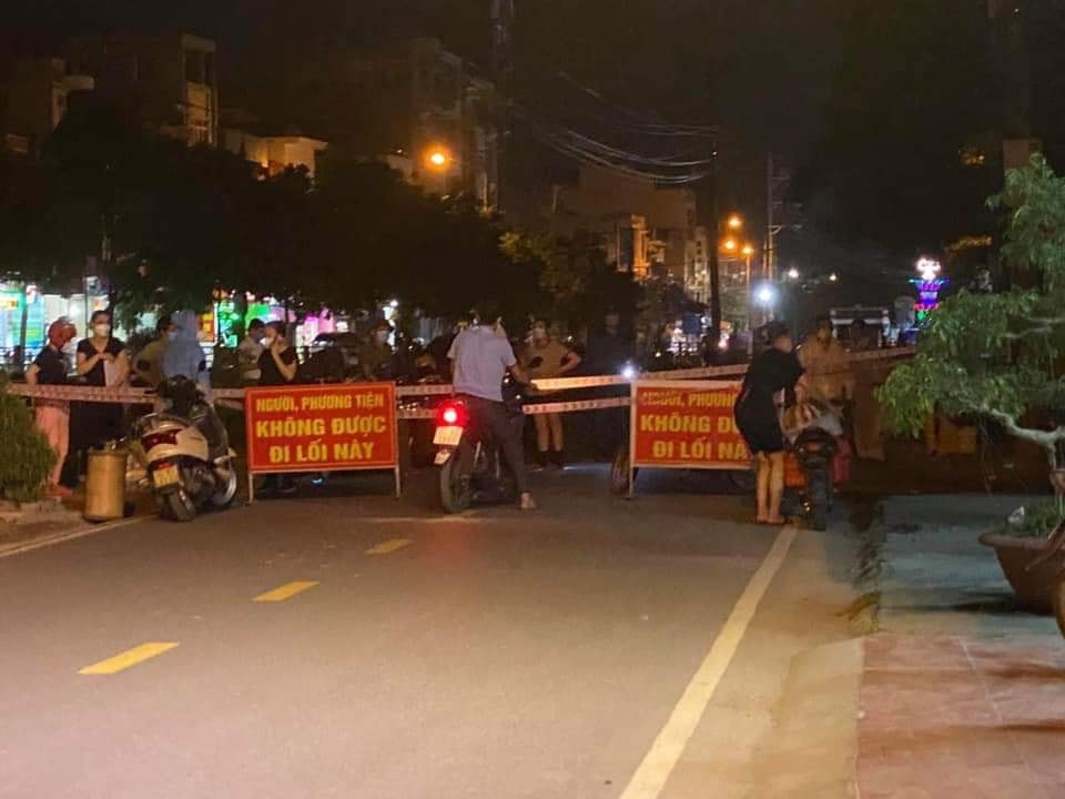 Ghi nhan ca nhiem COVID-19 moi, Hai Duong than toc dap dich xuyen dem