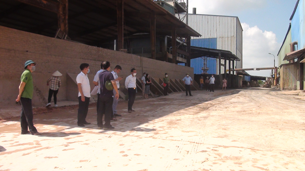 PCT huyen Cam Giang: “Cty Giay Cam Binh coi thuong tu tinh den huyen”