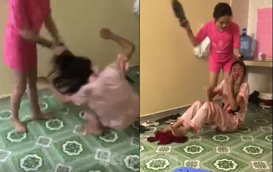 Nu nhan vien karaoke o Thai Binh bi tra tan the nao?