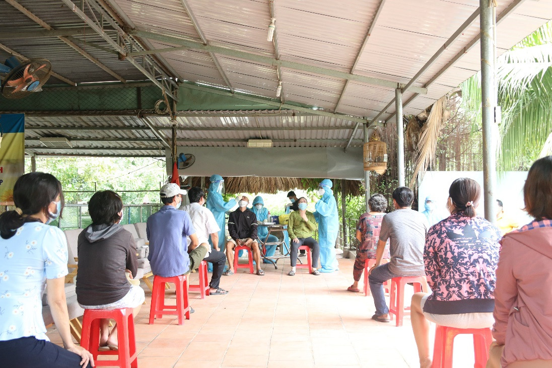 Trua 11/7: TP Ho Chi Minh them 600 ca mac COVID-19