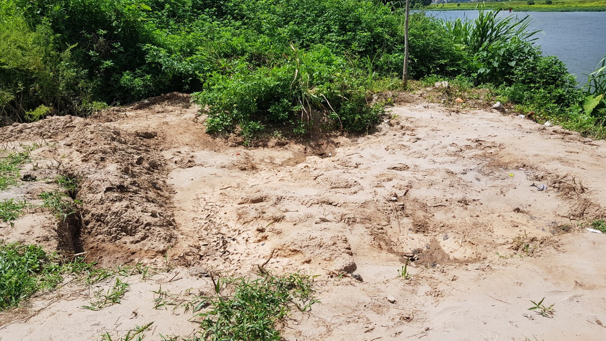 Nơi Cao Tài Năng chôn xác chủ nợ.