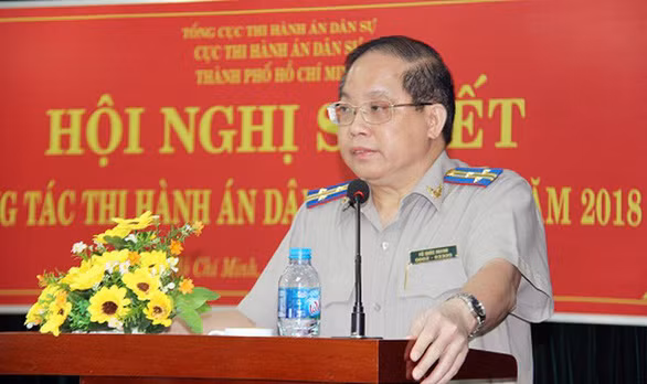 Cach chuc nguyen Cuc truong Cuc Thi hanh an dan su TPHCM