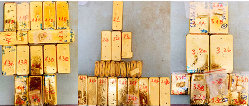 Trưa 30/10/2020, dưới sự chỉ đạo trực tiếp của Đại tá Đinh Văn Nơi (Giám đốc Công an An Giang), các phòng nghiệp vụ Công an tỉnh phối hợp cùng Tiểu đoàn 3 Trung đoàn Cảnh sát cơ động Tây Nam Bộ, đã tổ chức bắt giữ một nhóm đối tượng đang vận chuyển trái phép 51kg vàng (nguyên chất) từ biên giới Campuchia vào khu vực thuộc khóm Vĩnh Chánh 1, phường Vĩnh Ngươn, TP.Châu Đốc, An Giang. Sau đó, Cơ quan Cảnh sát điều tra đã bắt giữ nhiều đối tượng, đồng thời ra quyết định truy nã đặc biệt nguy hiểm và thông báo truy tìm đối với 8 đối tượng nêu trên.