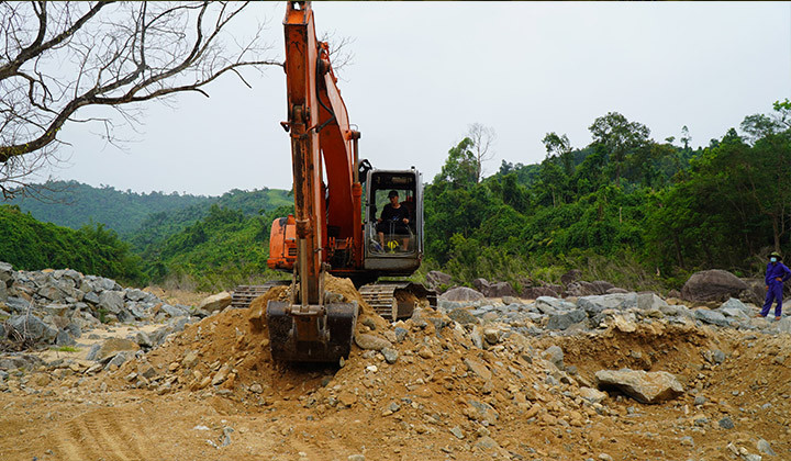 Ngày 1/7, các lực lượng cứu hộ cứu nạn của tỉnh Thừa Thiên Huế đang tiến hành tìm kiếm giai đoạn 5.
