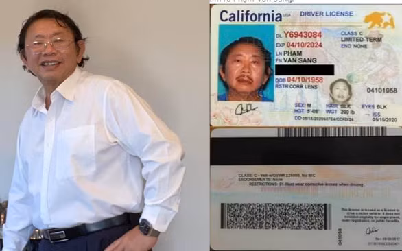 Cuu GD So KH&CN Dong Nai tron sang My: Lai chuyen ke khai tai san