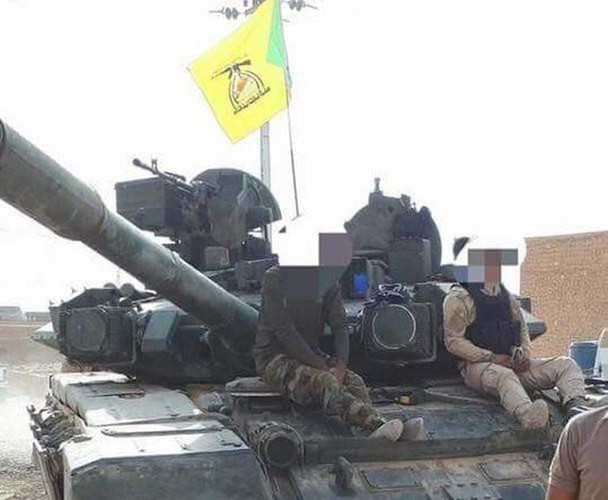 Một đoạn video xuất hiện trước đó trên mạng internet cho thấy cú đánh trực tiếp của tên lửa chống tăng BGM-71 TOW vào T-90, nhưng chiếc MBT do Nga sản xuất không phải nhận bất kỳ thiệt hại nghiêm trọng nào.