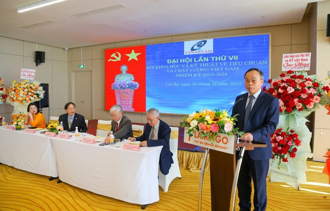 Dai hoi Hoi Khoa Hoc va Ky thuat ve Tieu chuan va Chat luong Viet Nam lan thu VII, nhiem ki 2023 – 2028