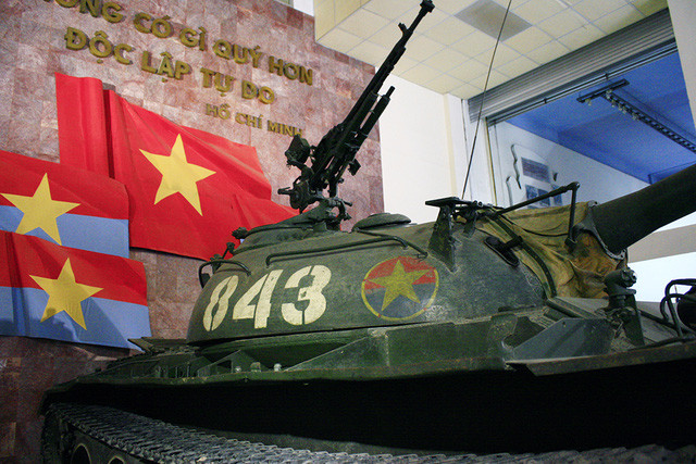 Chiếc xe tăng này đã vượt hàng nghìn kilomet trong hai tháng ngắn ngủi trước khi vào tới đích cuối đó là Dinh Độc Lập. Đầu tháng 3, kíp lái xe tăng số hiệu 843 tham gia chiến dịch giải phóng Huế.