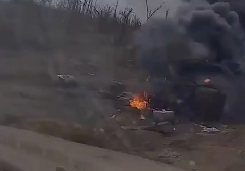 Điều này chấm dứt một số đồn đoán trên báo chí từ những người luôn khẳng định rằng không phải xe tăng Challenger 2 của Anh bị tổn thất mà là chỉ là sự tuyên truyền từ phía Nga.