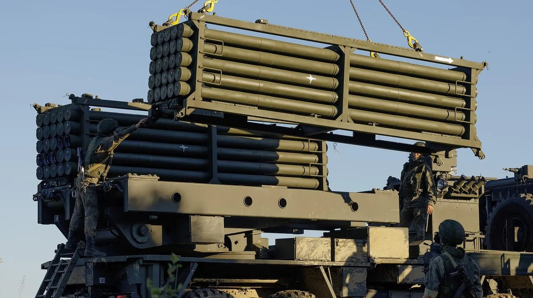 Các lực lượng vũ trang Nga cho biết hệ thống rải mìn mới đã chứng minh có hiệu suất tuyệt vời.