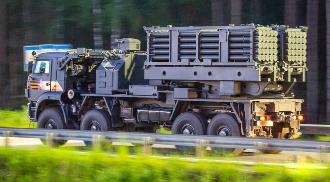 Hệ thống này cũng có thể tự động tính toán khu vực rải mìn từ xa, chuyển giao thông tin cho chỉ huy đơn vị và các phương tiện chiến đấu khác.