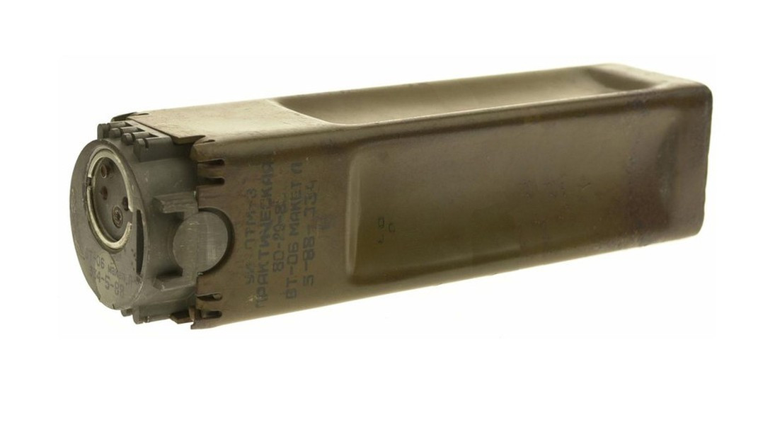 Để tạo bãi mìn 1 km phía trước chiến tuyến, cần 90 tên lửa, với tổng cộng 270 quả mìn PTM-3 chống tăng.