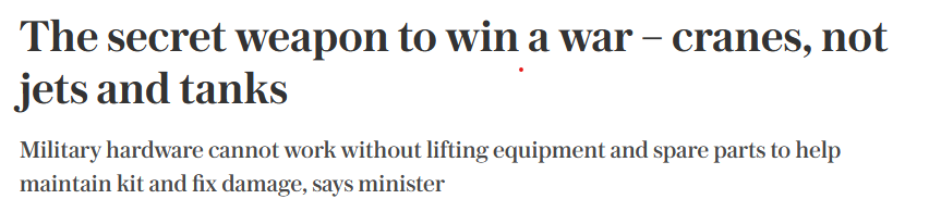 Bo truong Quoc phong Anh: Can cau quan trong hon xe tang va tiem kich