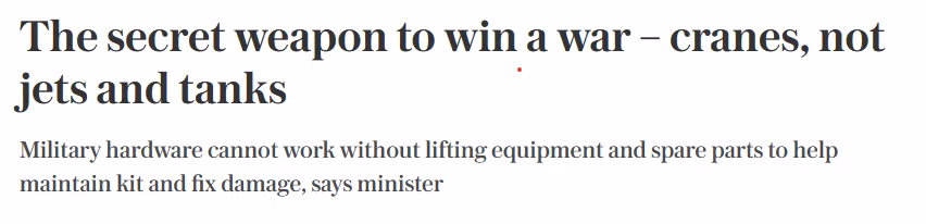 Bo truong Quoc phong Anh: Can cau quan trong hon xe tang va tiem kich