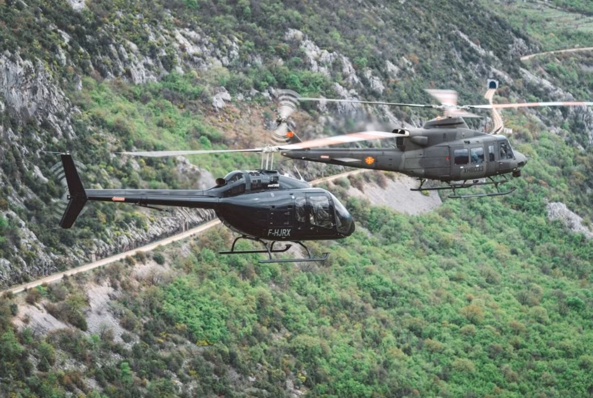 Theo thiết kế của nhà sản xuất, Bell 505 có khả năng chở theo 5 người, trong đó bao gồm một phi công và 4 hành khách. Do là trực thăng hạng nhẹ, Bell 505 không cần phi công phụ.