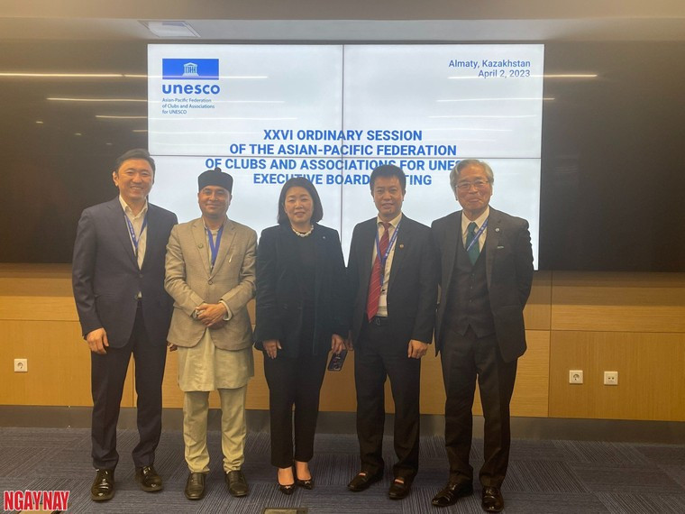 Viet Nam duoc bau lam Pho Chu tich Lien hiep cac Cau lac bo va Hoi UNESCO Chau A - Thai Binh Duong-Hinh-4