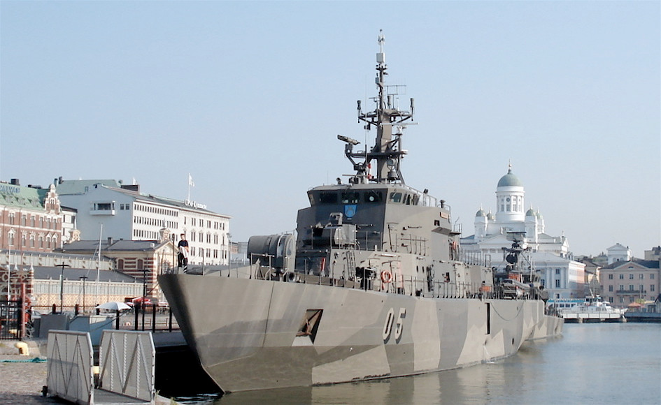 Về hải quân, dù có đường bờ biển rất dài tiếp với biển Baltic, nhưng thực tế phần lớn bờ biển của Phần Lan đều bị đóng băng quanh năm, điều này khiến Phần Lan gần như không thể phát triển được lực lượng hải quân. Ảnh: Pinterest.