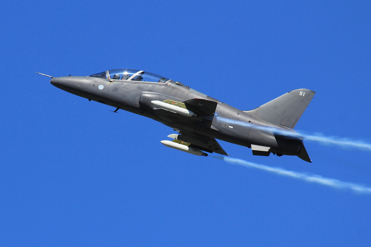 Ngoài ra, không quân Phần Lan còn sở hữu nhiều loại chiến đấu cơ hạng nhẹ khác. Lực lượng này không sở hữu máy bay ném bom, cũng không có máy bay cảnh báo sớm trên không. Ảnh: Pinterest.