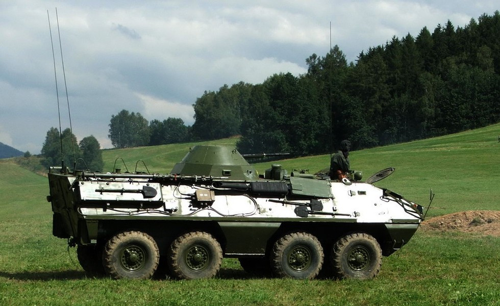 Sau đó chiếc xe bọc thép này đã được tích hợp tháp súng điều khiển bằng tay hình nón tương tự như loại lắp trên BTR-60, vũ trang bằng trọng liên KPVT 14,5 mm cùng súng máy đồng trục 7,62 mm.