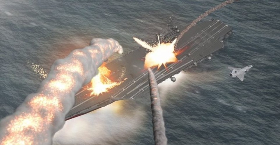 Đứng trước các mối đe dọa mới, do vậy nhiệm vụ bảo vệ tàu sân bay đã trở thành một nhiệm vụ rất quan trọng. Dù sao một chiếc tàu sân bay chế tạo rất tốn kém; với những vũ khí “phi đối xứng” như tên lửa hoặc ngư lôi, nếu đánh chìm được tàu sân bay, thì đó là sự đánh đổi “quá chênh lệch”. Ảnh: Forces.