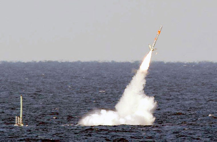 Mỗi ống phóng tên lửa Trident được cải biên có thể chứa tới 7 tên lửa Tomahawk, tổng cộng 22 ống phóng tương đương với dự trữ 154 quả tên lửa hành trình Tomahawk.