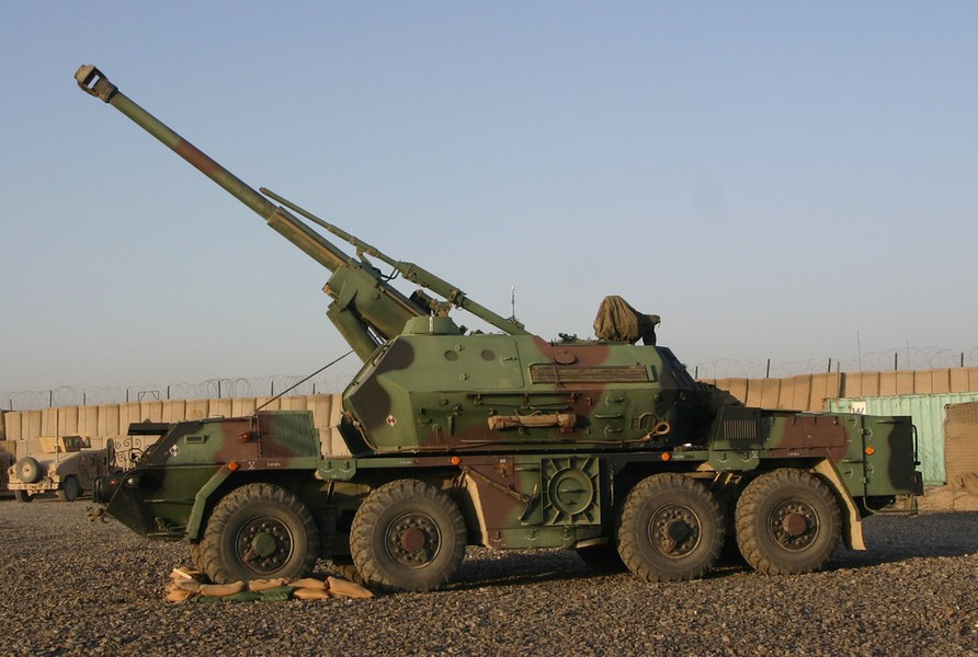 Số pháo tự hành nói trên sẽ được mang đi viện trợ cùng toàn bộ cơ số đạn pháo 152 mm còn lại trong kho dự trữ.