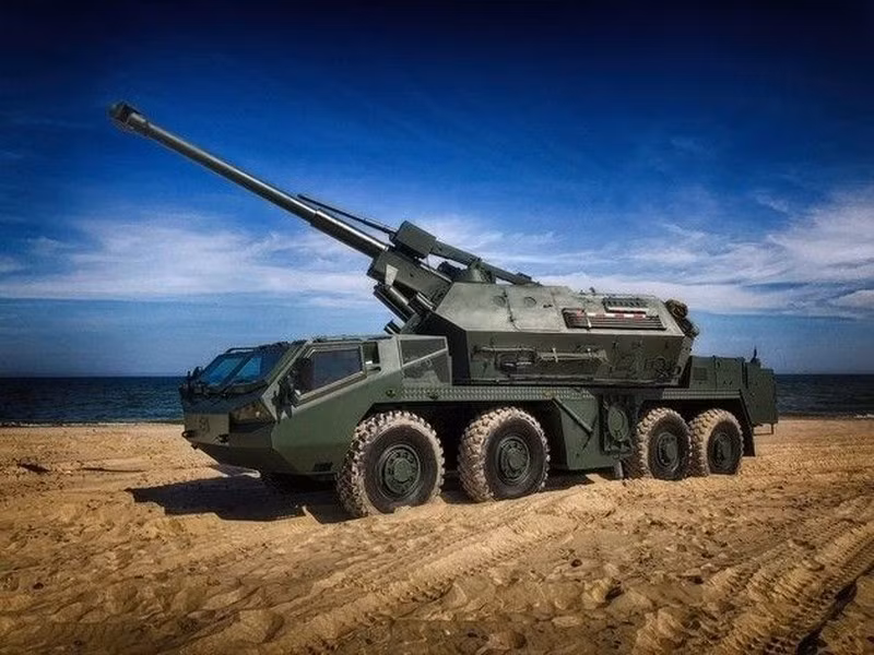 Dự án này có thể sử dụng những giải pháp tối ưu của các loại pháo tự hành bánh lốp phổ biến nhất trên thế giới.