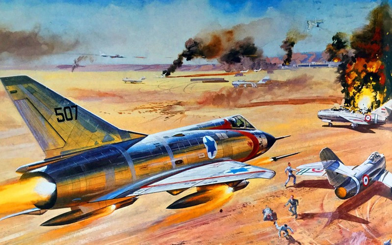 Các máy bay chiến đấu Mirage này đã trở thành nòng cốt của IAF trong cuộc Chiến tranh 6 ngày nổ ra vào năm 1967, trong đó Israel đã tiêu diệt phần lớn lực lượng không quân của các nước láng giềng trong những giờ đầu tiên của cuộc xung đột.