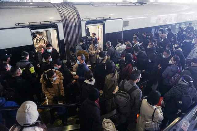 Xuân vận ở Trung Quốc: Cuộc di cư lớn nhất của nhân loại - Hình 5 Xuan van o Trung Quoc: Cuoc di cu lon nhat cua nhan loai-Hinh-5