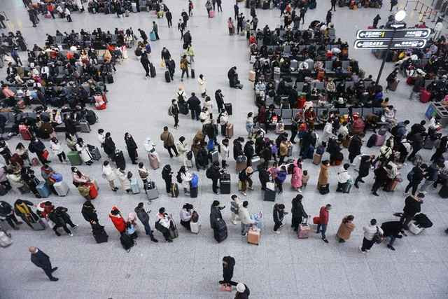 Xuân vận ở Trung Quốc: Cuộc di cư lớn nhất của nhân loại - Hình 6 Xuan van o Trung Quoc: Cuoc di cu lon nhat cua nhan loai-Hinh-6