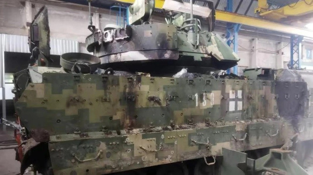 Gần đây xe chiến đấu bộ binh M2 Bradley còn cho thấy khả năng sống sót tốt dù bị pháo phản lực BM-21 bắn trúng.