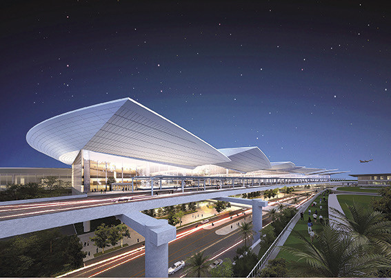 Dien mao thanh pho san bay Long Thanh duoc quy hoach ra sao?