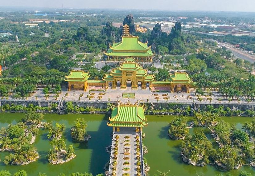 5 diem du lich dang den de kham pha o Binh Duong