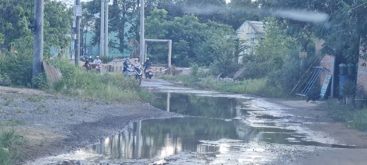 Ban Quản lý dự án đầu tư xây dựng các công trình giao thông Đà Nẵng cho biết, việc thi công tuyến đường ĐT601 bị chậm tiến độ do nhiều nguyên nhân, chủ yếu là công tác đền bù giải tỏa, giải phóng mặt bằng chậm đáp ứng triển khai đồng bộ dự án.