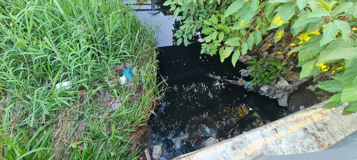 Mong ước ngủ ngon mỗi khi mưa đến của người dân Khe Cạn có lẽ vẫn là một ước mơ xa xỉ khi mà cửa thoát ngập dường như đang hẹp dần.