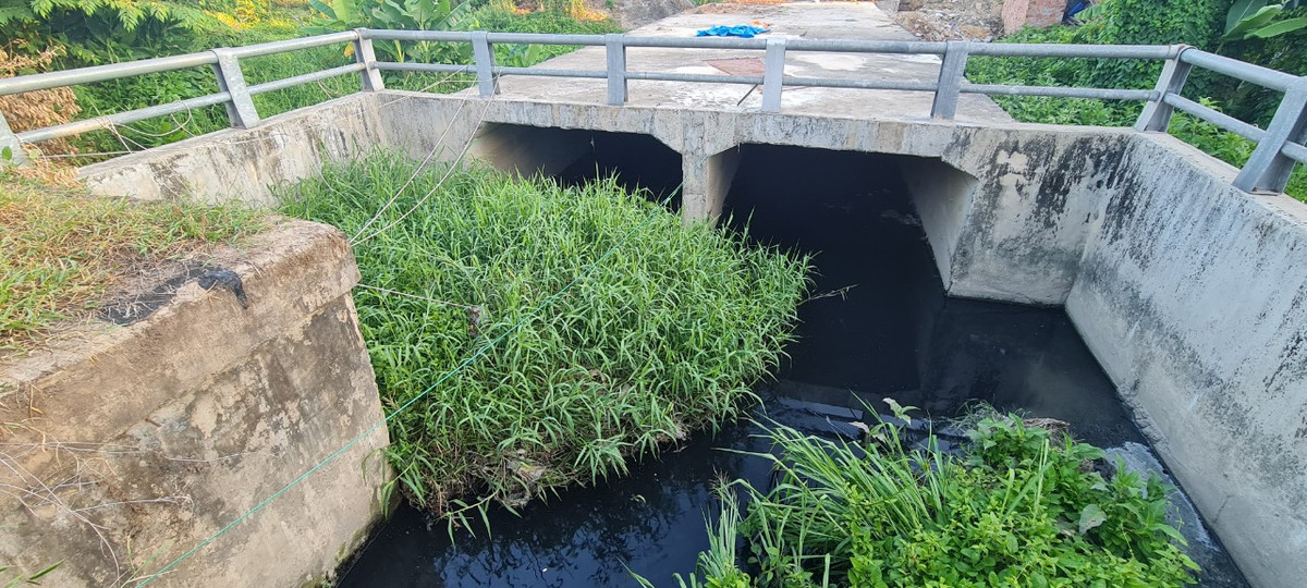  Tuyến cống thoát nước Khe Cạn được xem là công trình trọng yếu của thành phố, thuộc dự án Phát triển bền vững thành phố Đà Nẵng, nhằm mục tiêu thoát nước và xử lý nước thải trên địa bàn.