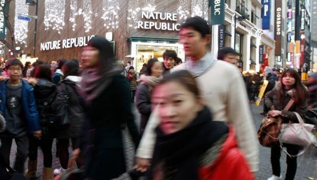 Phan tich mau sac ca nhan da tro thanh con sot o Han Quoc